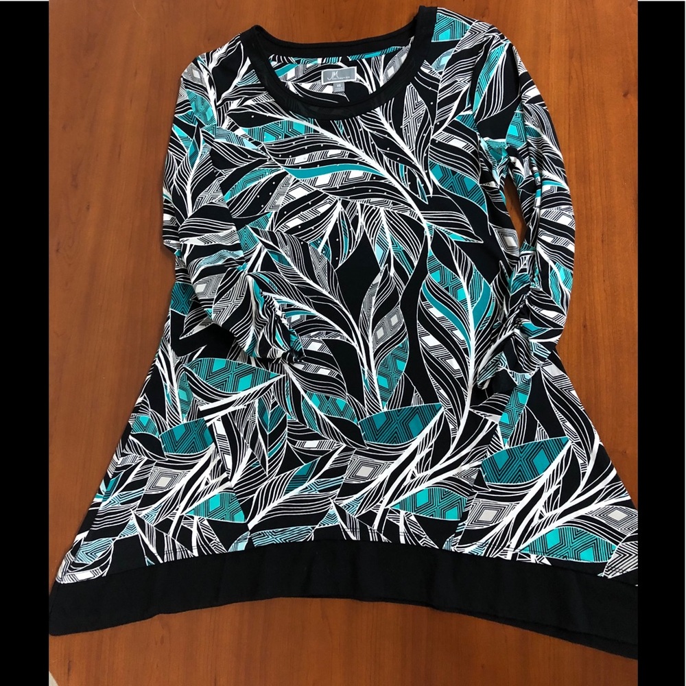 JM Collection Dressy Top SZ XS 🌺